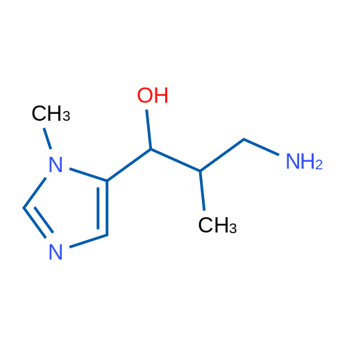 3-Amino-2-methyl-1-(1-methyl-1h-imidazol-5-yl)propan-1-ol 1g