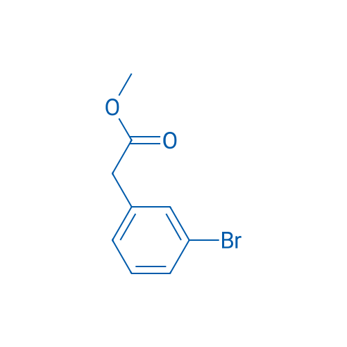 Methyl 2-(3-bromophenyl)acetate 1g