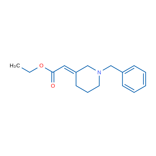 Ethyl 2-(1-benzylpiperidin-3-ylidene)acetate 1g
