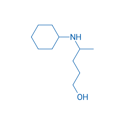 4-(Cyclohexylamino)pentan-1-ol 1g