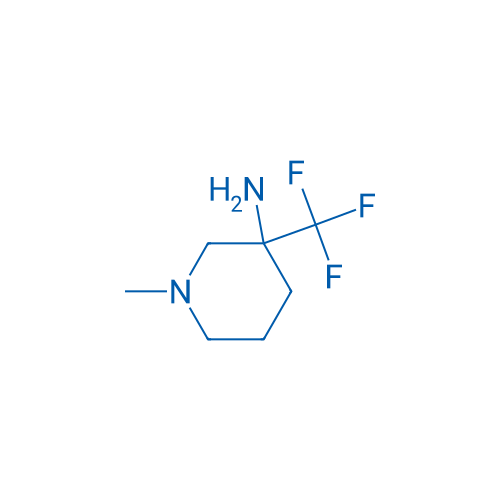 1-Methyl-3-(trifluoromethyl)piperidin-3-amine 1g
