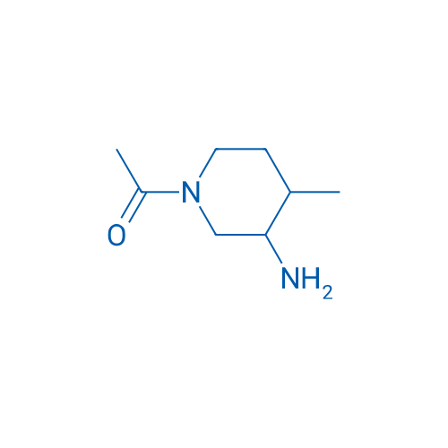 1-(3-Amino-4-methylpiperidin-1-yl)ethan-1-one 1g