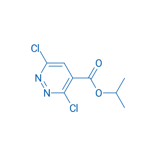 Isopropyl 3,6-dichloropyridazine-4-carboxylate 250mg