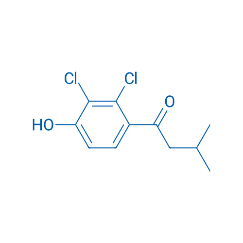 1-(2,3-Dichloro-4-hydroxyphenyl)-3-methylbutan-1-one 5g