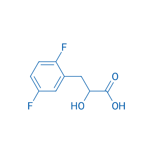 3-(2,5-Difluorophenyl)-2-hydroxypropanoic acid 1g