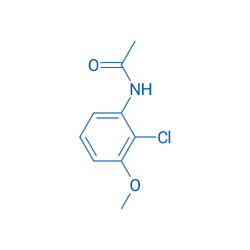 N-(2-Chloro-3-methoxyphenyl)acetamide 250mg