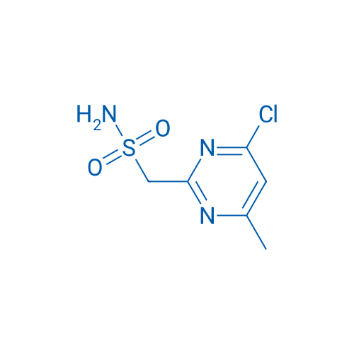 (4-Chloro-6-methylpyrimidin-2-yl)methanesulfonamide 1g