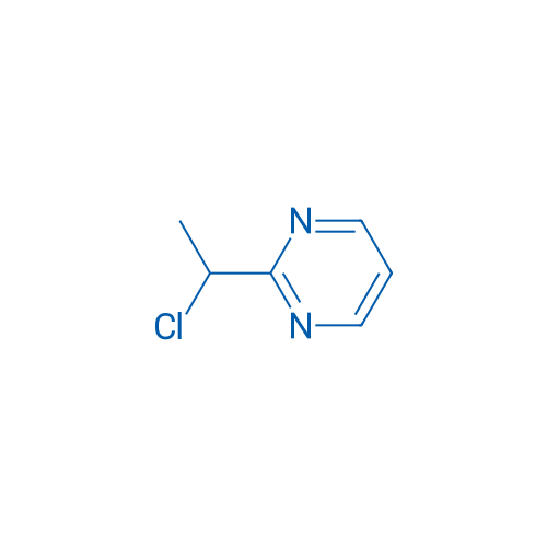 2-(1-Chloroethyl)pyrimidine 1g