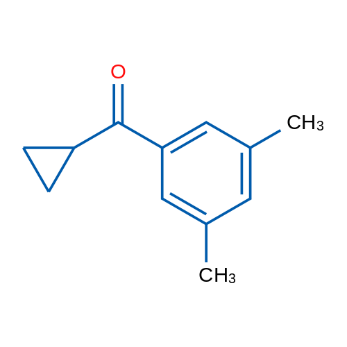 Cyclopropyl 3,5-dimethylphenyl ketone 1g