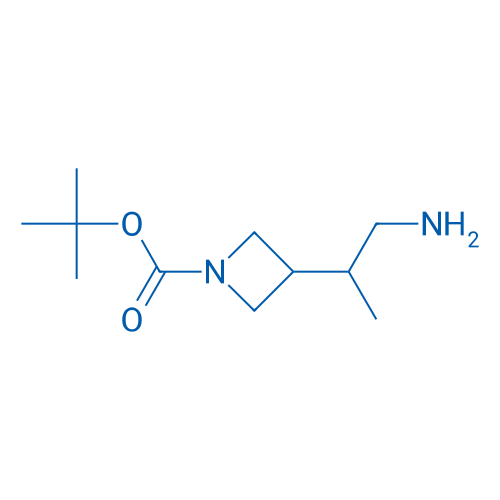 tert-butyl 3-(1-aminopropan-2-yl)azetidine-1-carboxylate 5g