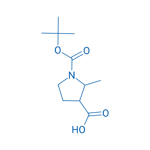 1-(tert-Butoxycarbonyl)-2-methylpyrrolidine-3-carboxylic acid 1g
