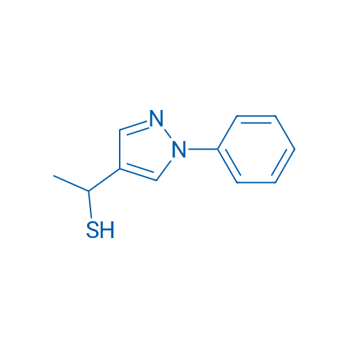 1-(1-Phenyl-1H-pyrazol-4-yl)ethane-1-thiol 1g