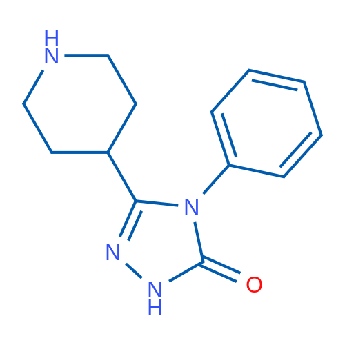 4-Phenyl-3-(piperidin-4-yl)-1H-1,2,4-triazol-5(4H)-one 1g