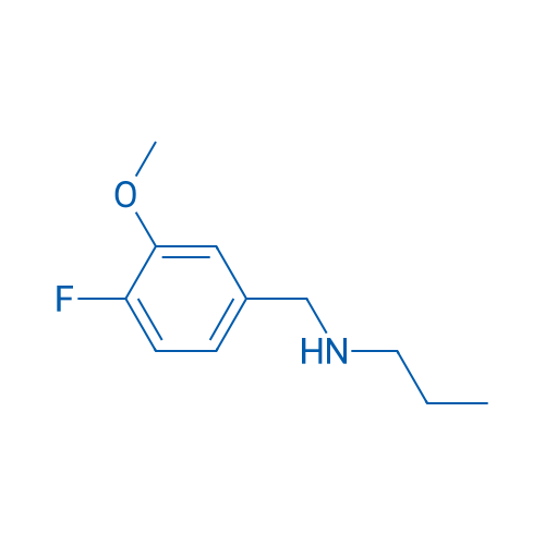 N-(4-Fluoro-3-methoxybenzyl)propan-1-amine 5g
