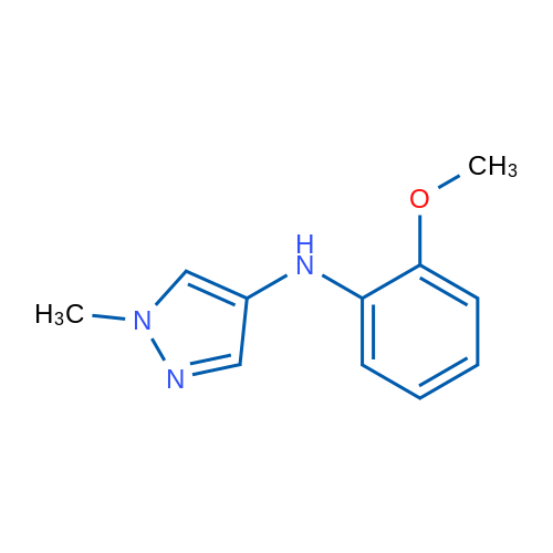N-(2-methoxyphenyl)-1-methyl-1h-pyrazol-4-amine 1g