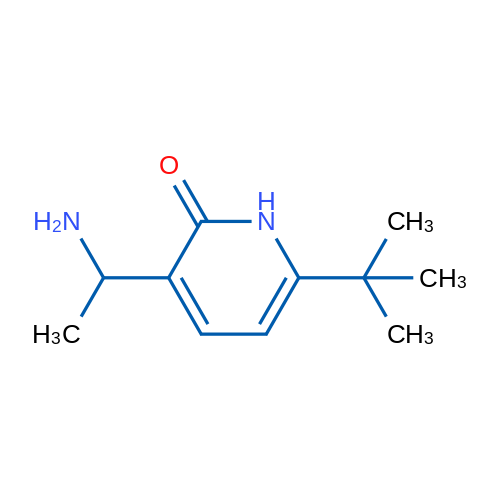 3-(1-Aminoethyl)-6-(tert-butyl)pyridin-2(1H)-one 1g