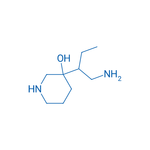 3-(1-Aminobutan-2-yl)piperidin-3-ol 1g
