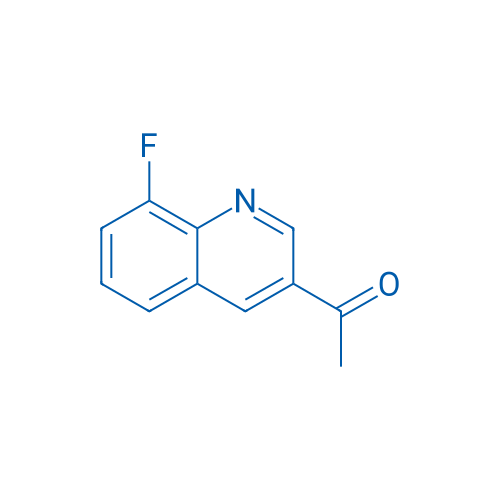 1-(8-Fluoroquinolin-3-yl)ethan-1-one 1g
