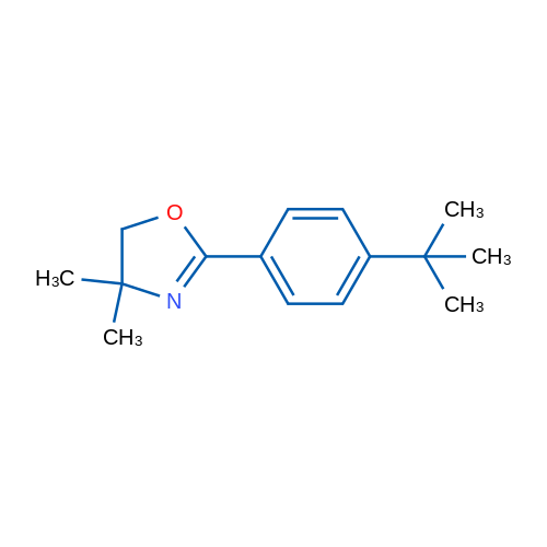 2-(4-(tert-Butyl)phenyl)-4,4-dimethyl-4,5-dihydrooxazole 1g