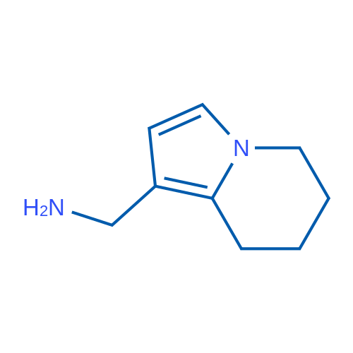 (5,6,7,8-Tetrahydroindolizin-1-yl)methanamine 1g