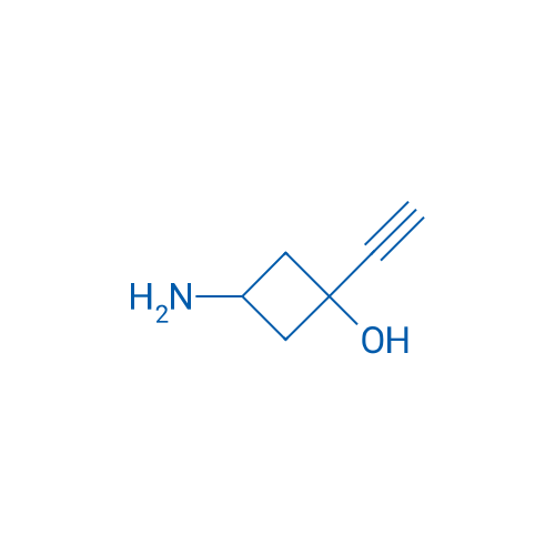 3-Amino-1-ethynylcyclobutan-1-ol 250mg