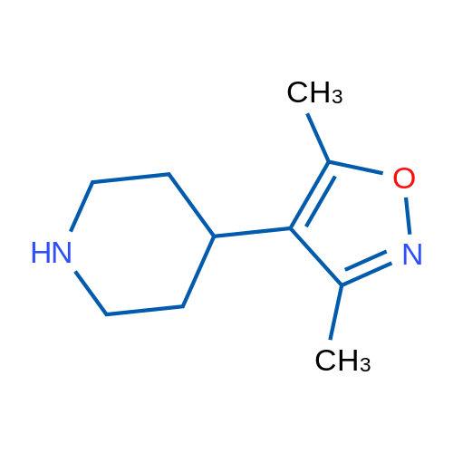 4-(3,5-Dimethyl-isoxazol-4-yl)-piperidine 1g