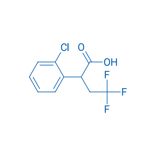 2-(2-Chlorophenyl)-4,4,4-trifluorobutanoic acid 1g