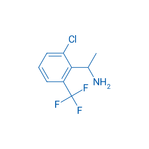 1-(2-Chloro-6-(trifluoromethyl)phenyl)ethan-1-amine 1g