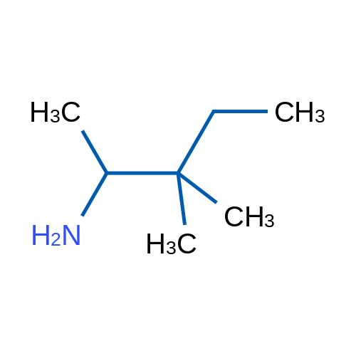 3,3-Dimethylpentan-2-amine 1g