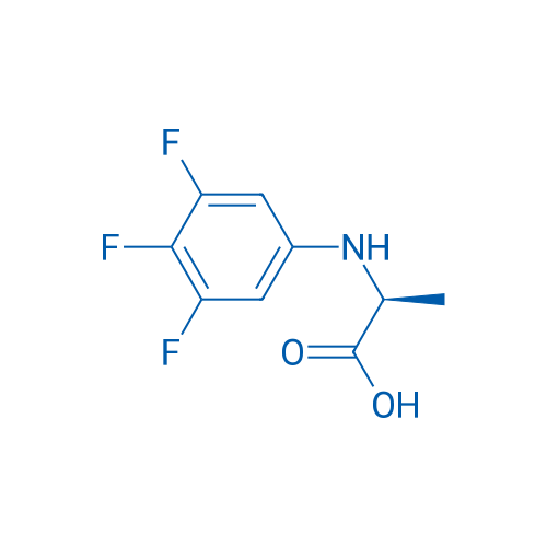(S)-2-((3,4,5-Trifluorophenyl)amino)propanoic acid 5g