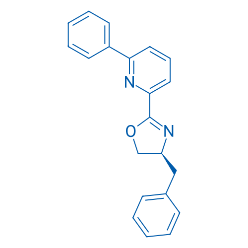 (S)-4-Benzyl-2-(6-phenylpyridin-2-yl)-4,5-dihydrooxazole 1g