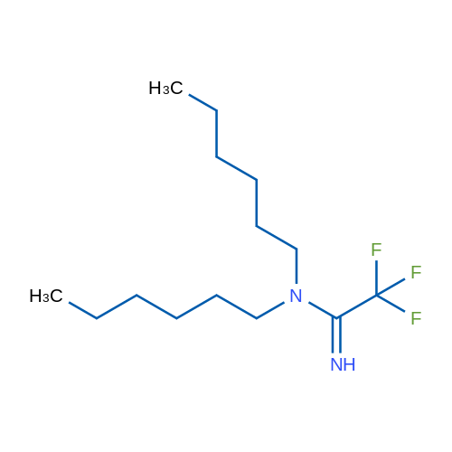 2,2,2-Trifluoro-N,N-dihexylacetimidamide 1g
