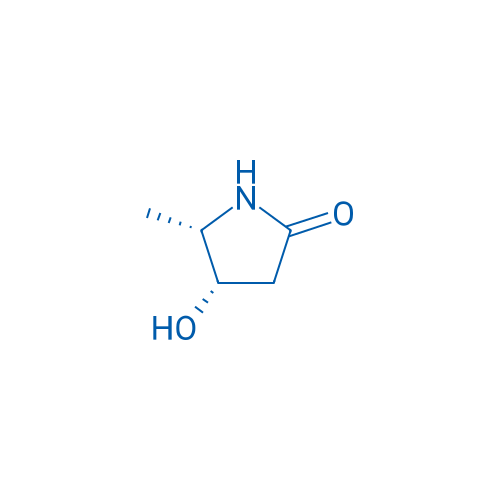 (4S,5S)-4-Hydroxy-5-methylpyrrolidin-2-one 250mg