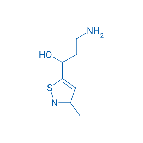 3-Amino-1-(3-methyl-1,2-thiazol-5-yl)propan-1-ol 1g