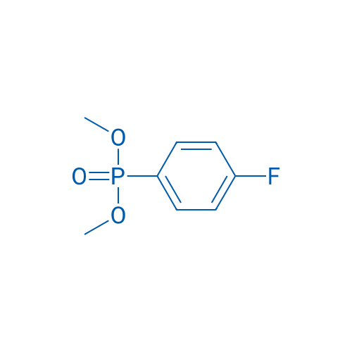 Dimethyl (4-fluorophenyl)phosphonate 1g