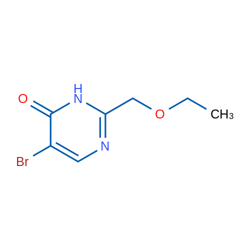 5-Bromo-2-(ethoxymethyl)-3,4-dihydropyrimidin-4-one 1g