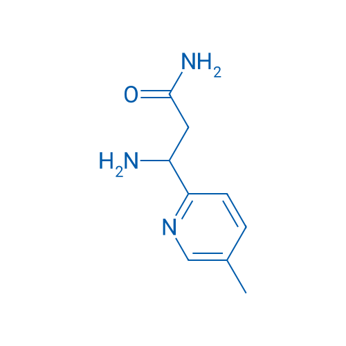 3-Amino-3-(5-methylpyridin-2-yl)propanamide 1g
