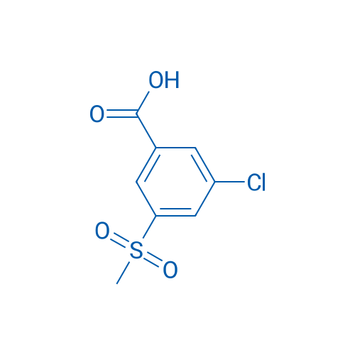 3-Chloro-5-methanesulfonylbenzoic acid 5g