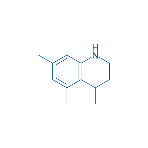 4,5,7-Trimethyl-1,2,3,4-tetrahydroquinoline 1g
