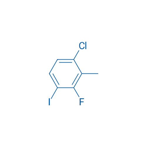 1-Chloro-3-fluoro-4-iodo-2-methylbenzene 1g