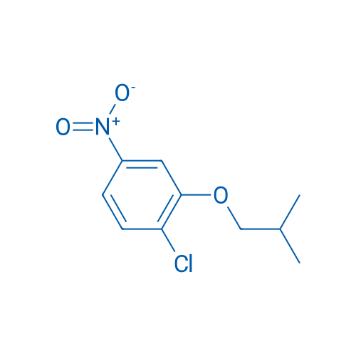 1-CHloro-2-(2-methylpropoxy)-4-nitrobenzene 1g