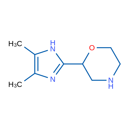 2-(4,5-Dimethyl-1H-imidazol-2-yl)morpholine 1g