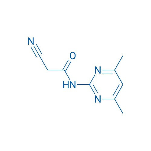 2-Cyano-N-(4,6-dimethylpyrimidin-2-yl)acetamide 100mg