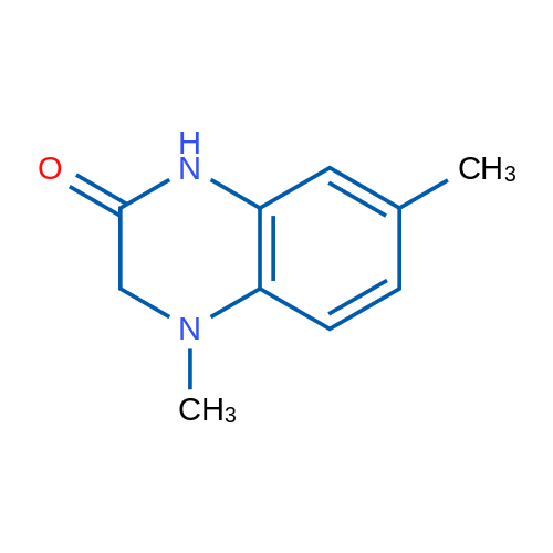 4,7-Dimethyl-3,4-dihydroquinoxalin-2(1H)-one 1g