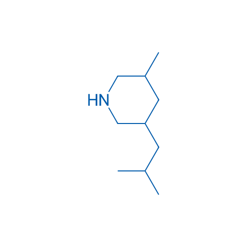 3-Methyl-5-(2-methylpropyl)piperidine 1g