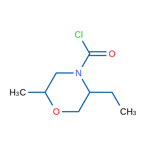 5-Ethyl-2-methylmorpholine-4-carbonyl chloride 1g