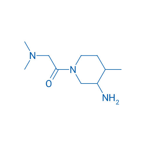 1-(3-Amino-4-methylpiperidin-1-yl)-2-(dimethylamino)ethan-1-one 1g