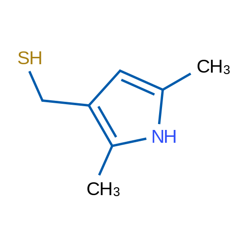 (2,5-Dimethyl-1h-pyrrol-3-yl)methanethiol 1g