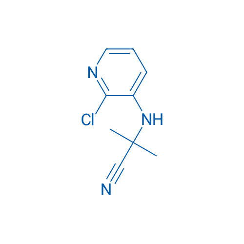 2-((2-Chloropyridin-3-yl)amino)-2-methylpropanenitrile 1g
