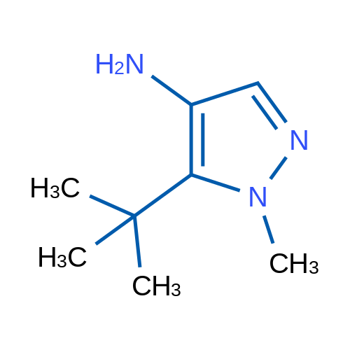 5-tert-Butyl-1-methyl-1h-pyrazol-4-amine 1g